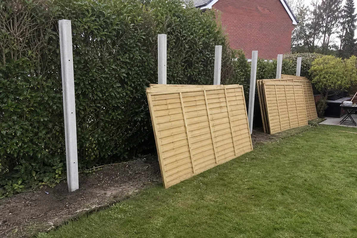 Fence Installation in Crewe